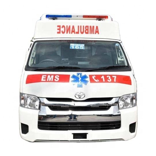 Used 2019 RHD Hiace Ambulance 2.8L China Manufacturer Cheap Adult Small Electric Cars Right Hand Drive Mini Car for Sale Europe